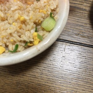 オイスターで野菜チャーハン♪